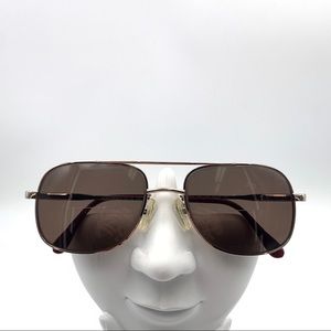 Vintage Montreaux Gold Aviator Sunglasses Frames